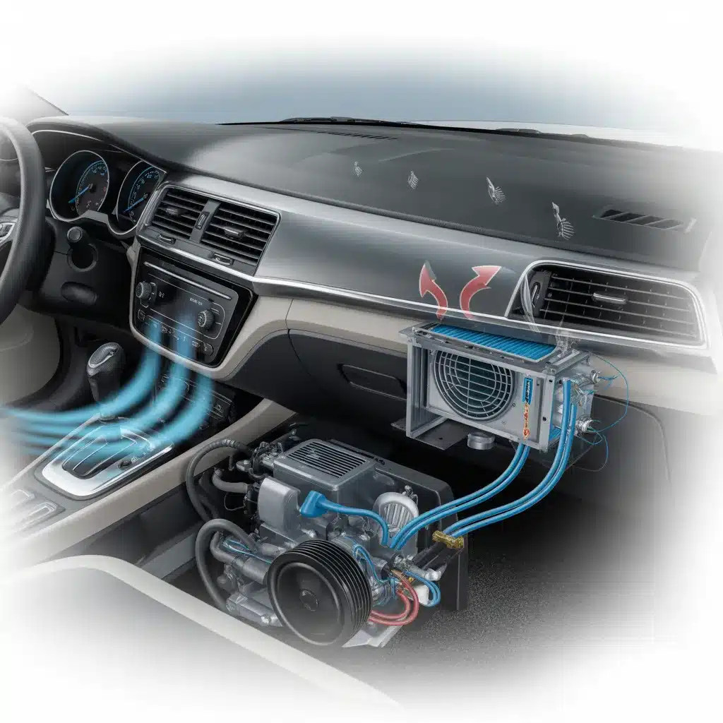 תיקון מזגן ניסאן ג’וק