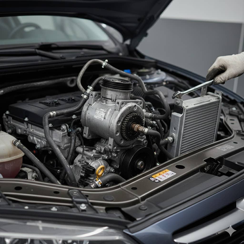 תיקון מזגן סקודה אוקטביה