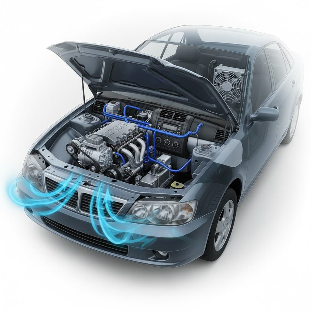 תיקון מזגן סיאט איביזה – פתרון מקצועי למיזוג מדויק