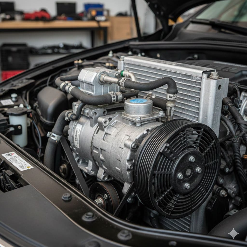 תיקון מזגן מאזדה 3